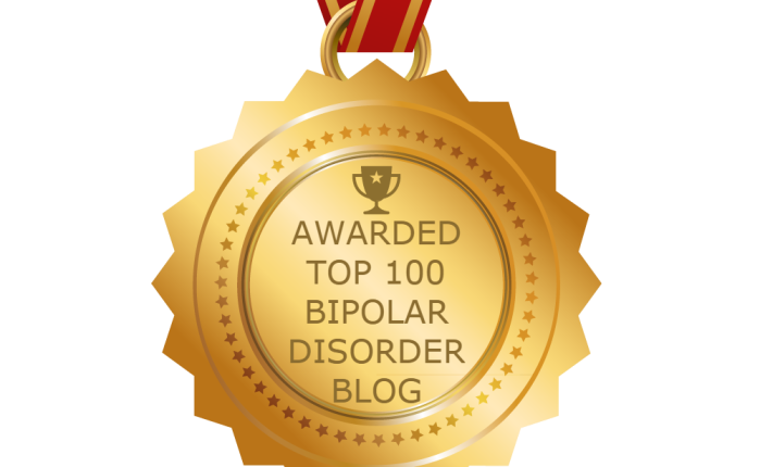 Top 100 Bipolar Disorder Blog Award!